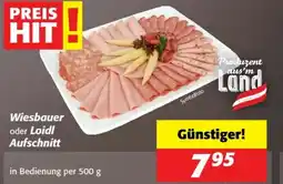 Nah&Frisch Wiesbauer oder loidl aufschnitt Angebot