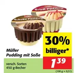 Nah&Frisch Müller pudding mit soße Angebot