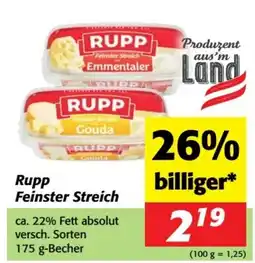 Nah&Frisch Rupp feinster streich Angebot