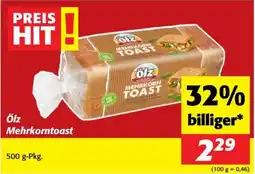 Nah&Frisch Ölz mehrkorntoast Angebot