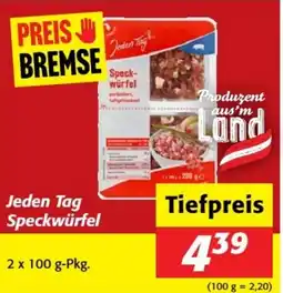 Nah&Frisch Jeden tag speckwürfel Angebot