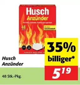 Nah&Frisch Husch Anzünder Angebot