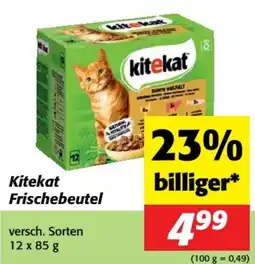 Nah&Frisch Kitekat frischebeutel Angebot