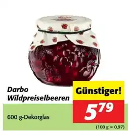 Nah&Frisch Darbo wildpreiselbeeren Angebot