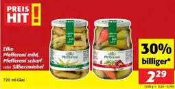 Nah&Frisch Efko pfefferoni mild, pfefferoni scharf oder silberzwiebel Angebot
