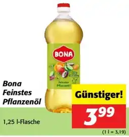 Nah&Frisch Bona feinstes pflanzenöl Angebot