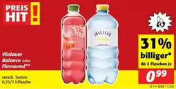 Nah&Frisch Vöslauer balance oder flavoured Angebot