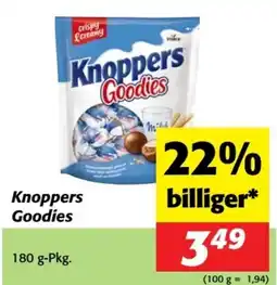 Nah&Frisch Knoppers goodies Angebot