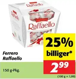 Nah&Frisch Ferrero raffaello Angebot