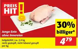 Nah&Frisch Junge ente ohne innereien Angebot