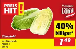 Nah&Frisch Chinakohl Angebot
