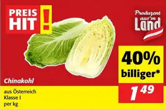 Nah&Frisch Chinakohl Angebot