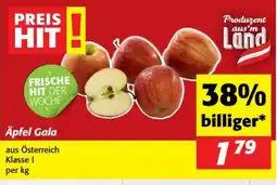 Nah&Frisch Äpfel Gala Angebot