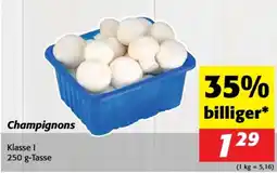 Nah&Frisch Champignons Angebot