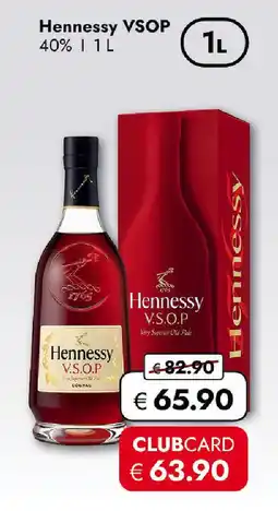Travel FREE Hennessy vsop Angebot
