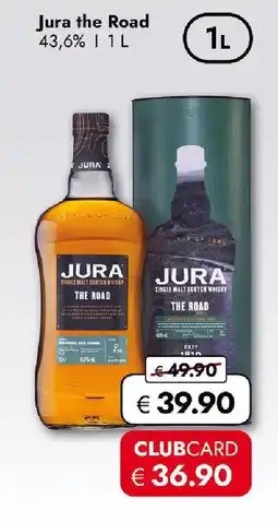 Travel FREE Jura the road Angebot