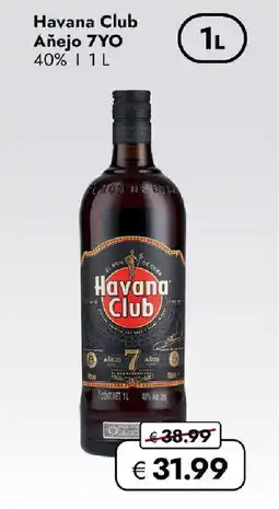 Travel FREE Havana Club Aňejo Angebot