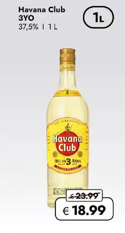 Travel FREE Havana club 3yo Angebot