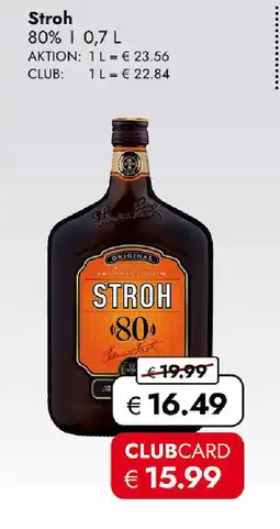 Travel FREE Stroh Angebot