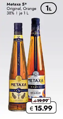 Travel FREE Metaxa 5 Angebot