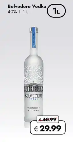 Travel FREE Belvedere vodka Angebot
