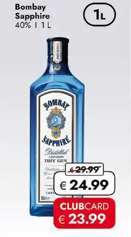 Travel FREE Bombay sapphire Angebot