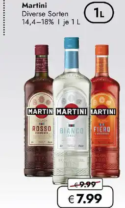 Travel FREE Martini Angebot