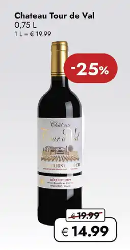 Travel FREE Chateau tour de val Angebot