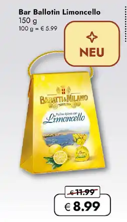 Travel FREE Bar ballotin limoncello Angebot