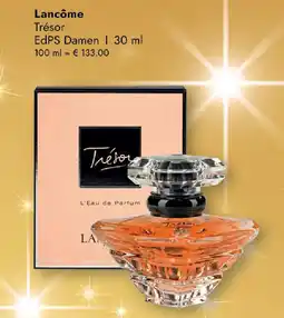 Travel FREE Lancôme trésor Angebot