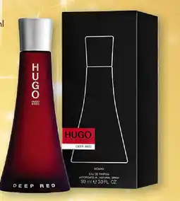 Travel FREE Hugo boss deep red Angebot