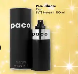 Travel FREE Paco rabanne paco Angebot
