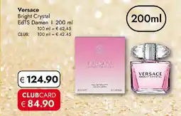 Travel FREE Versace bright crystal Angebot