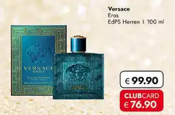 Travel FREE Versace Angebot