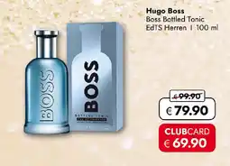 Travel FREE Hugo boss boss bottled tonic Angebot