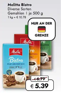 Travel FREE Melitta bistro Angebot