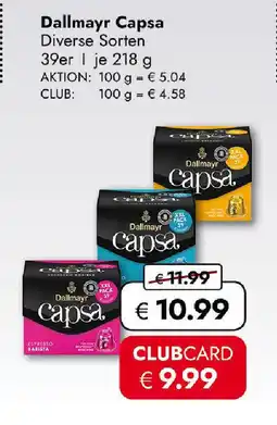 Travel FREE Dallmayr capsa Angebot