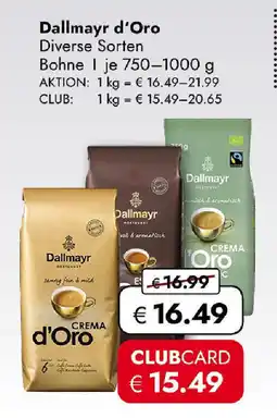 Travel FREE Dallmayr d'oro Angebot