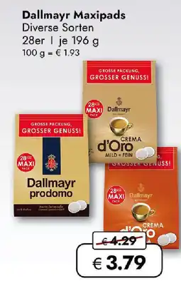 Travel FREE Dallmayr prodomo Angebot