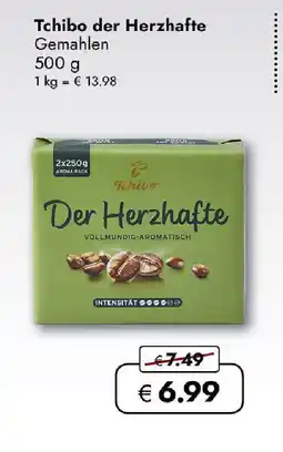 Travel FREE Tchibo der herzhafte gemahlen Angebot