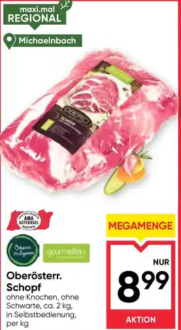 Maximarkt Oberösterr. schopf Angebot
