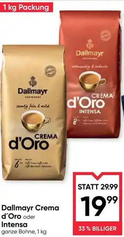 Maximarkt Dallmayr crema d'oro oder intensa Angebot