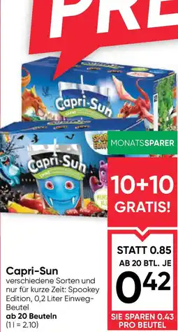 Maximarkt Capri-Sun Angebot