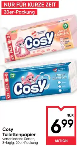 Maximarkt Cosy toilettenpapier Angebot