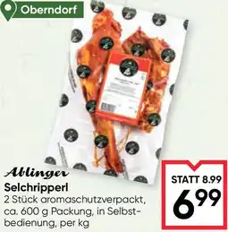 Maximarkt Ablinger selchripperl Angebot