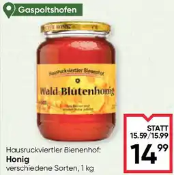 Maximarkt Hausruckviertler Bienenhof: Honig Angebot