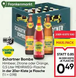 Maximarkt Schartner bombe Angebot