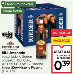 Maximarkt Rili limonade Angebot