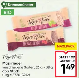 Maximarkt Müsliriegel Angebot