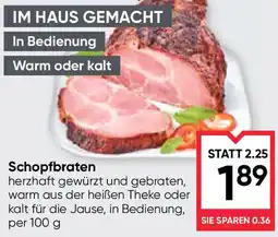 Maximarkt Schopfbraten Angebot